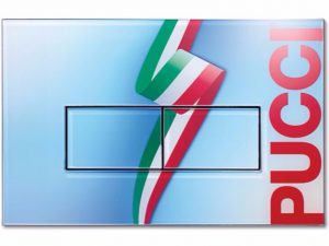Cassette WC Pucci – nuova gamma placche personalizzate