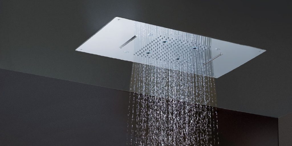 Signore e Signori, la doccia è servita…