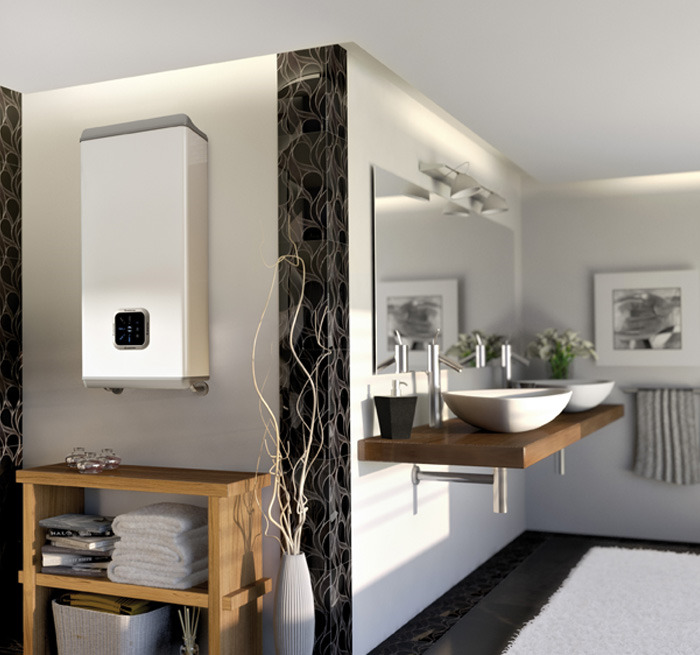 Scaldabagno ARISTON VELIS EVO, elegante ed intelligente