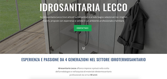 Il 2020 di Idrosanitaria Lecco