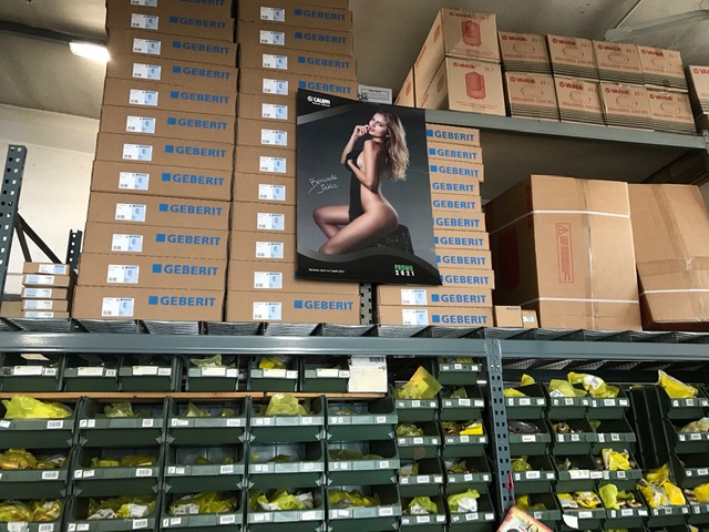 magazzino forniture idrauliche, Idrosanitaria Lecco