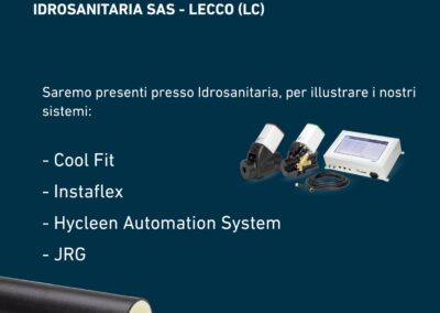 Giornata al Banco +GF+: il 26-07-22 da Idrosanitaria Lecco