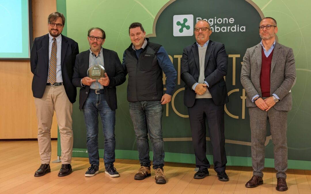 30 Novembre 2022: Idrosanitaria Lecco premiata Attività Storica