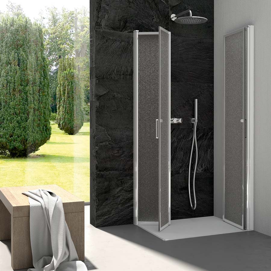 doccia porta soffietto
