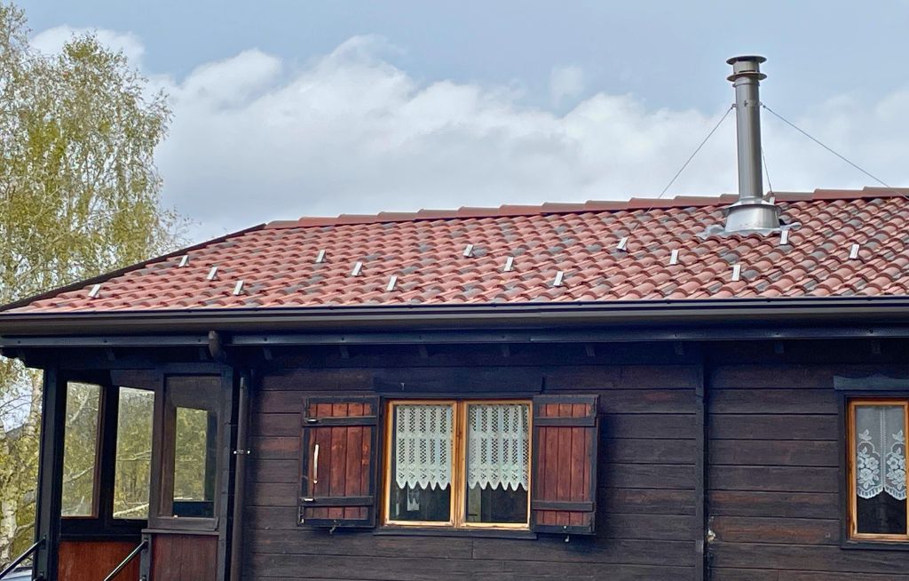Canna fumaria per stufa a legna