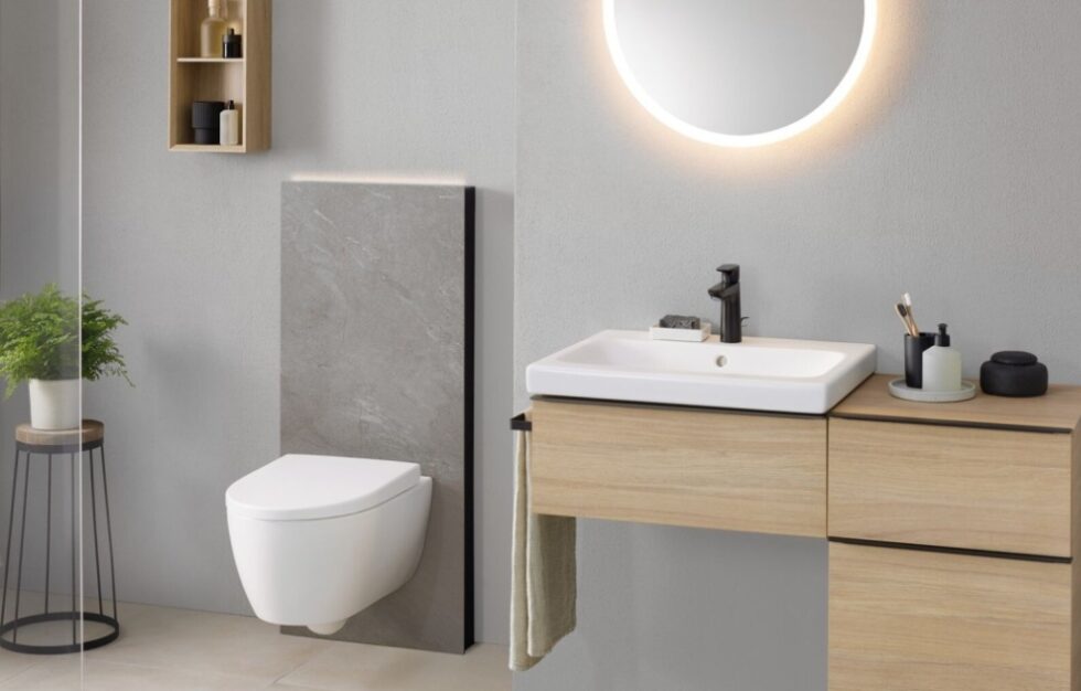 Elemento A Parete Da Incasso Per WC, Cassetta Di Risciacquo A Incasso, Elemento Di Montaggio E Piastra Di Pressione (piastra Di Pressione 9 - Foto 4