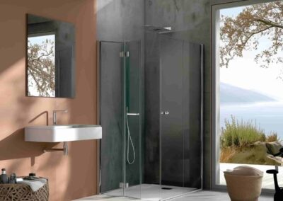 Box doccia a soffietto: la soluzione salvaspazio ideale per bagni piccoli