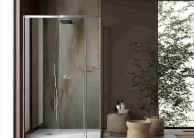 Box doccia scorrevole: praticità e stile per ottimizzare lo spazio in bagno